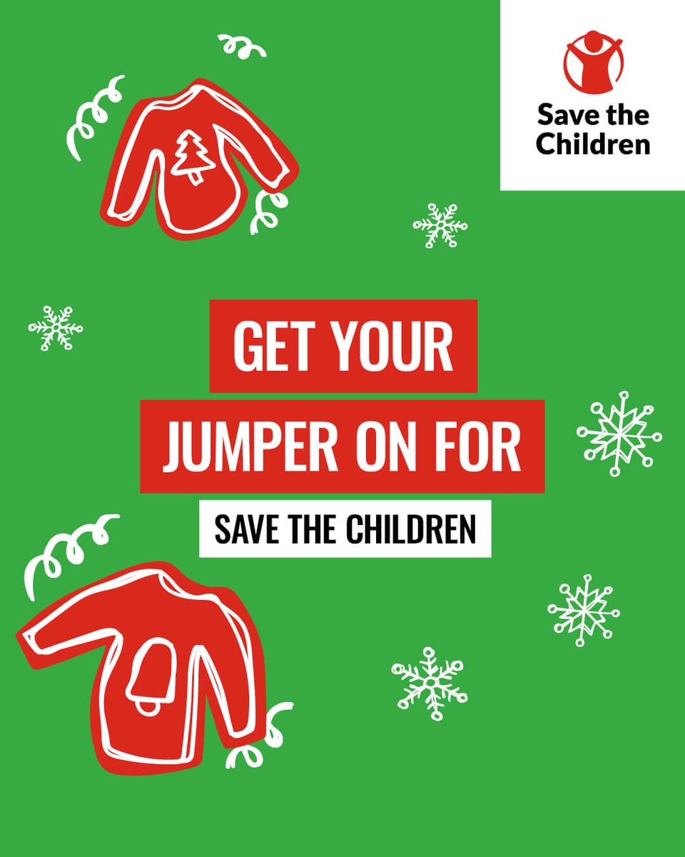 AAU Nurses (@aaunursesuhp) on Twitter photo Tomorrow 🎄🎅🏼
#TeamAAU #ChristmasJumperDay2022 <a href="/savechildrenuk/">Save the Children UK</a>
christmas.savethechildren.org.uk/fundraising/ni… Tomorrow 🎄🎅🏼
#TeamAAU #ChristmasJumperDay2022 <a href="/savechildrenuk/">Save the Children UK</a>
christmas.savethechildren.org.uk/fundraising/ni…
