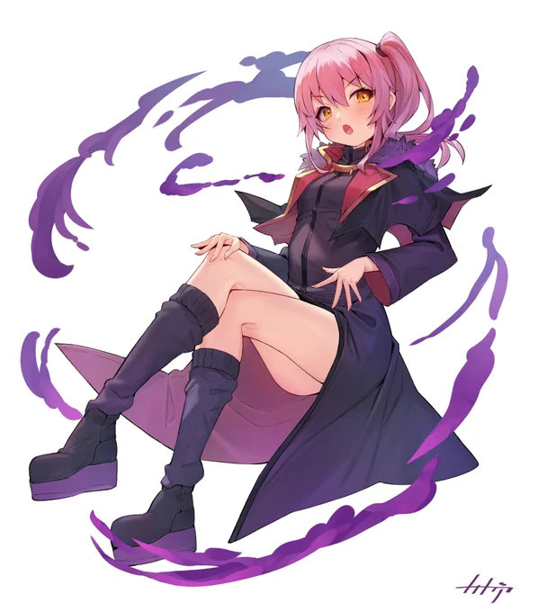 転スラのヴィオレちゃん可愛い!! 