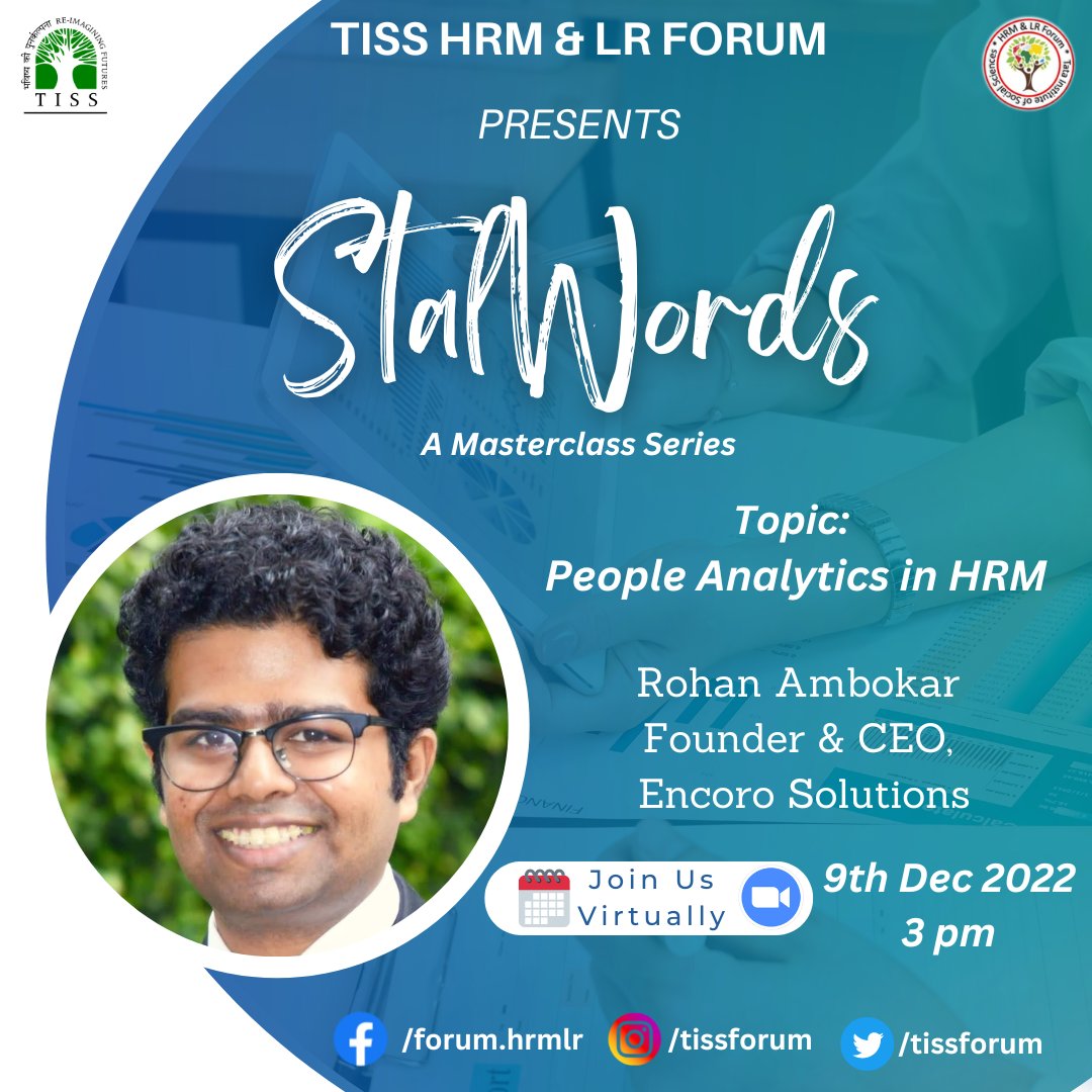 TISS HRM&LR Forum tweet media
