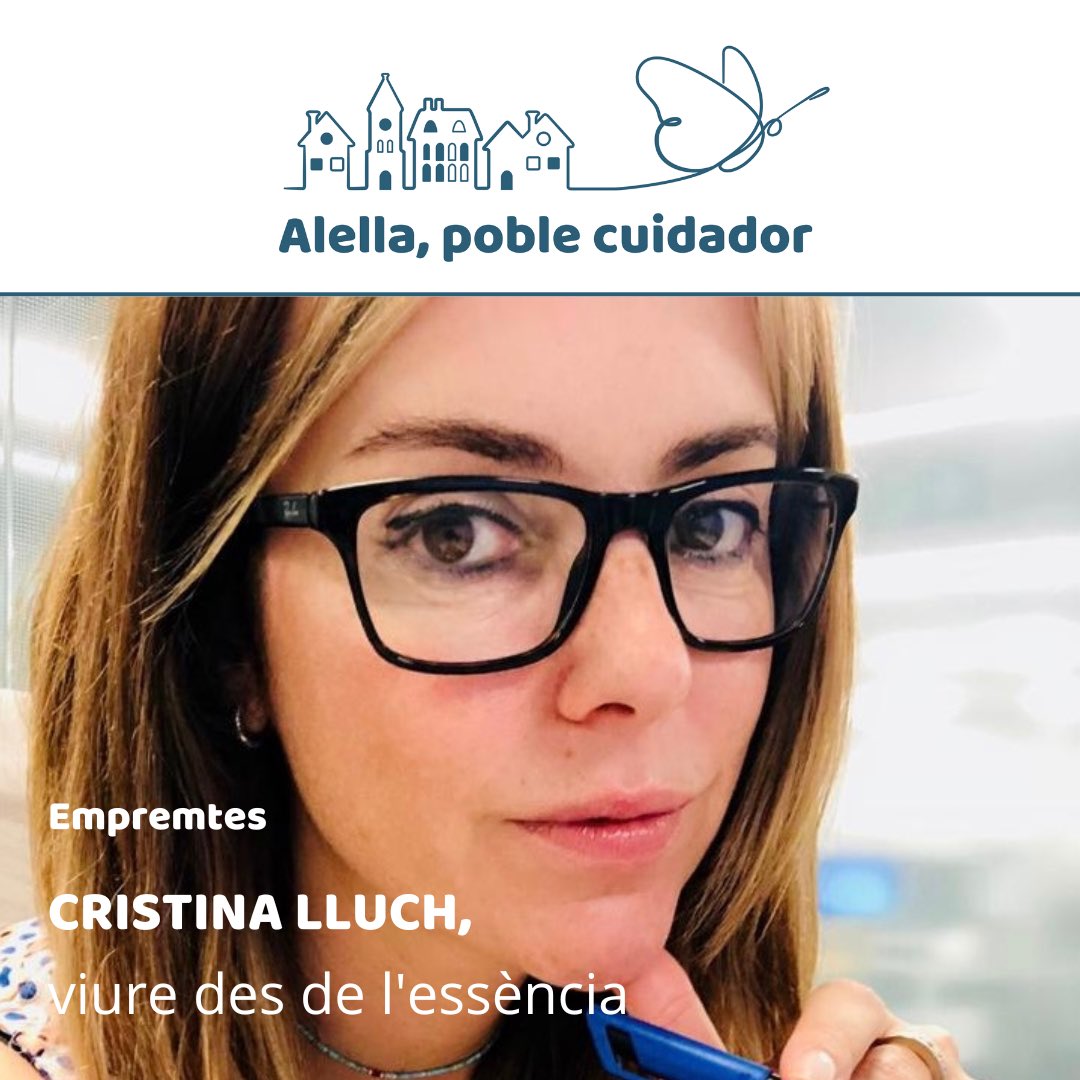 ▶️ Nova Empremta! 

Us compartim l’entrevista amb la Cristina Lluch!

Gràcies, Cristina, per la teva generositat i per ensenyar-nos la importància de viure des de l’essència! 🙏🏻💜

alella.poblesquecuiden.org/empremtes/cris…