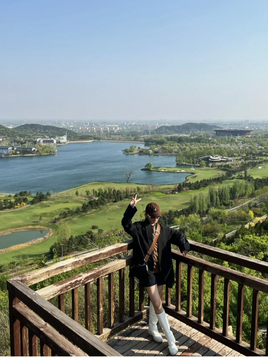 愿许秋风离别意，散我心中意难平 #山西 #太原 #临汾 #大同 #秋风 #少妇