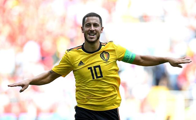 RukaraBonaparte's tweet photo. #Eden Michael Walter Hazard amaze gutangaza ko asezeye mu ikipe y'igihugu y'u #Bubiligi!
Mu mikino 126 yayitsindiye #ibitego 33 https://t.co/ewIZf4r51l