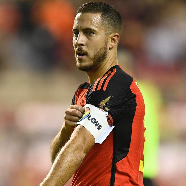 RukaraBonaparte's tweet photo. #Eden Michael Walter Hazard amaze gutangaza ko asezeye mu ikipe y'igihugu y'u #Bubiligi!
Mu mikino 126 yayitsindiye #ibitego 33 https://t.co/ewIZf4r51l