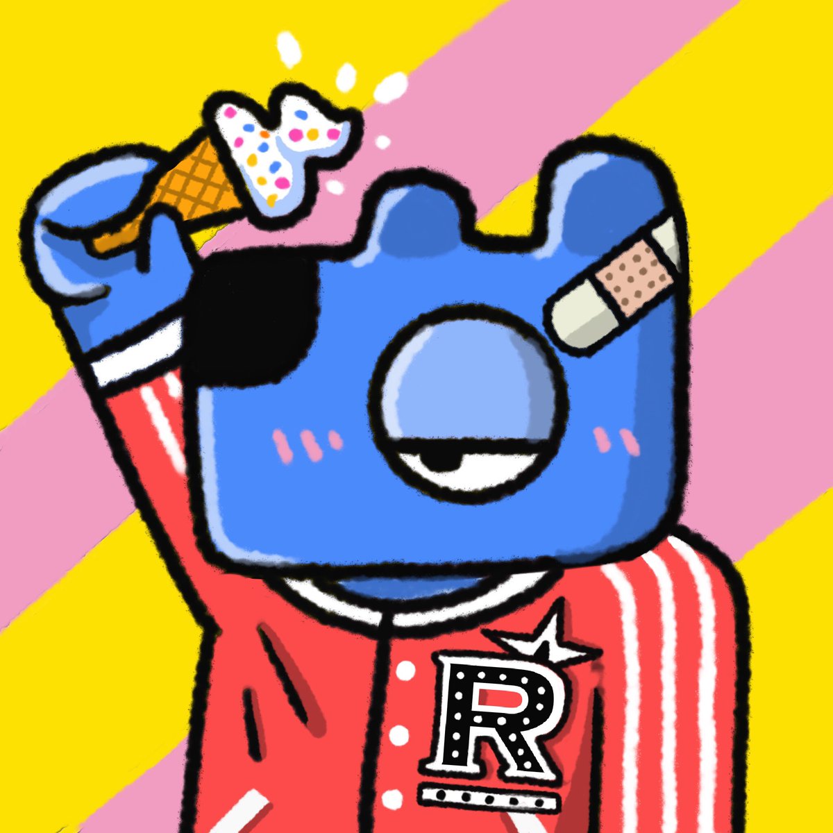 蓝狗 BLUE GOGO NFT tweet media