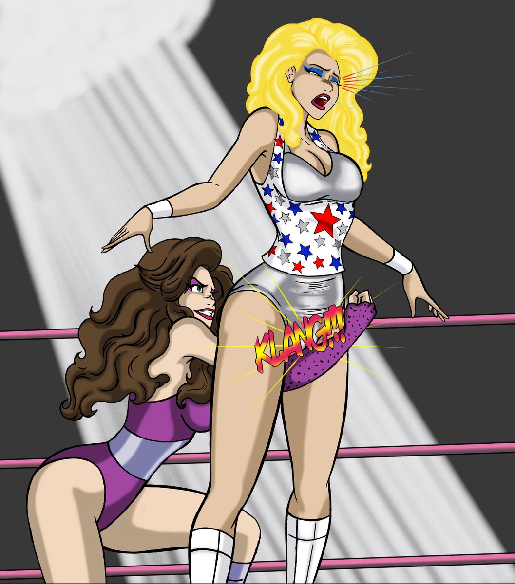 $5 Subscription!!  If you like Ryona: comic book, anime/manga, and cartoon artstyle, featuring superheroines, sci fi, wrestling, and fantasy. With a heavy focus on low blows. See images like this (uncensored) and more at my Onlyfans.
onlyfans.com/mbensartandcom…
#ryona #lowblows