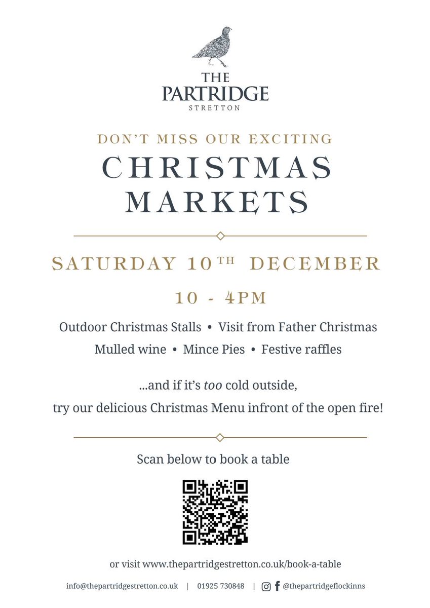 The Partridge tweet media