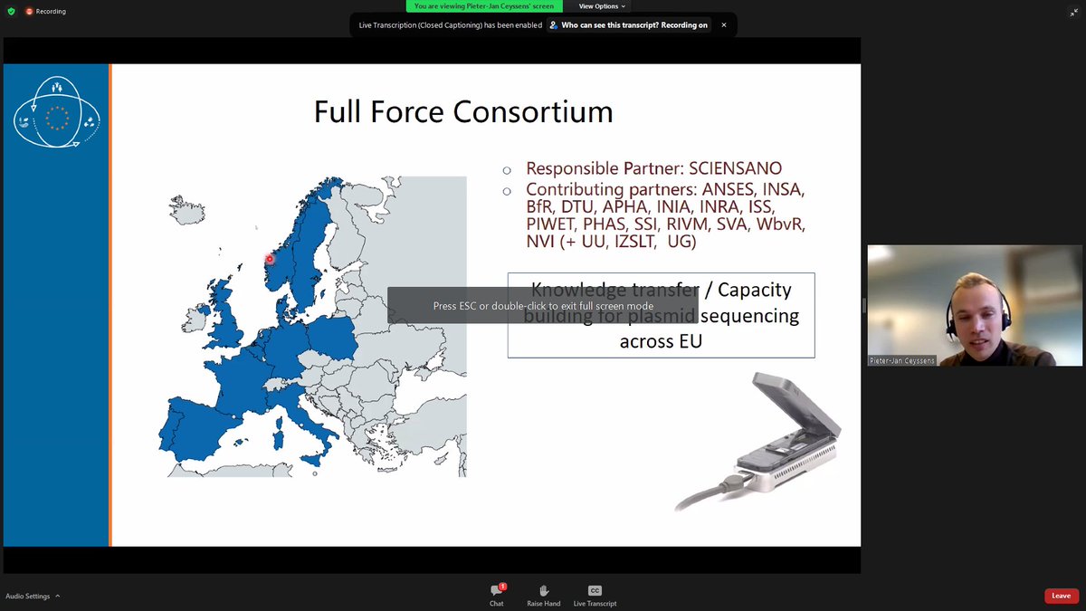 OneHealthEJP's tweet photo. 2 more fantastic talks on #AntimicrobialResistance at #OHEJPFinalSchool2022. @JulieTheBatgirl @Anses_fr shared study investigating the drivers of #AMR across 4 French hospitals. @PJ_Ceyssens @sciensano explained importance of #PlasmidSequencing for AMR monitoring by FULL-FORCE. https://t.co/HhzFR5Qe9e