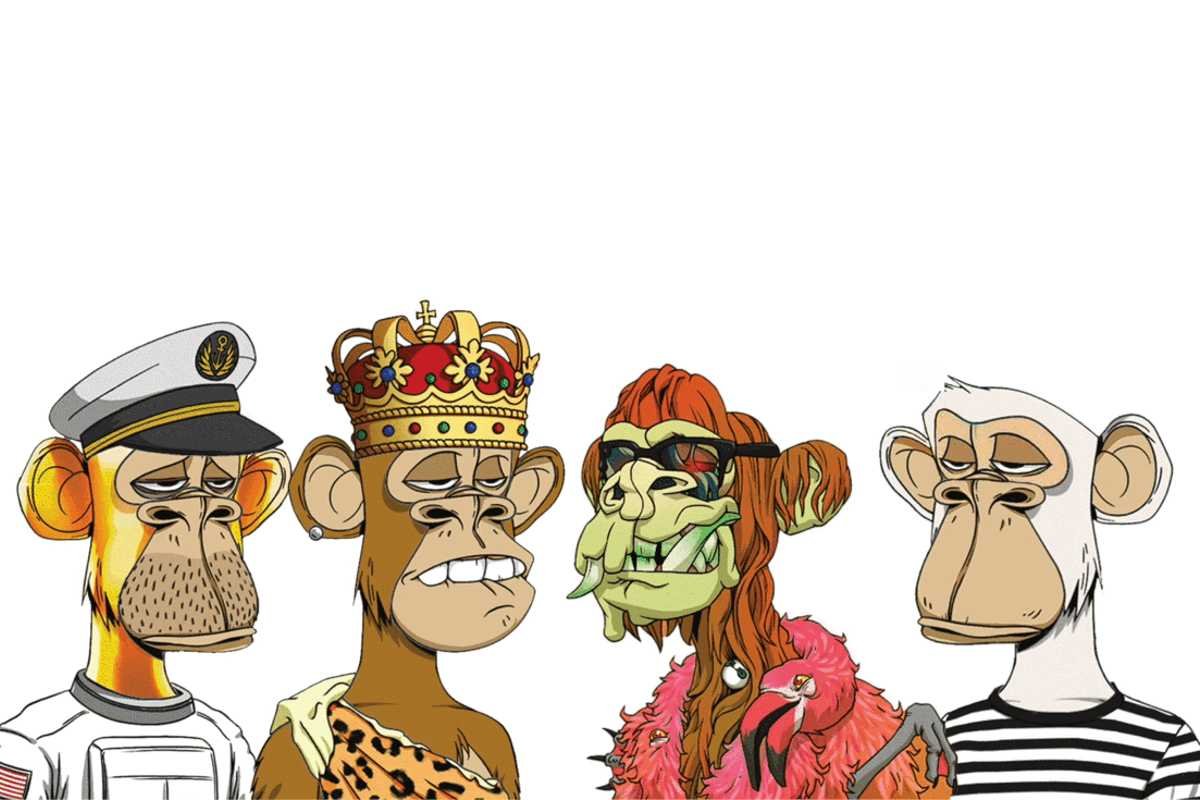 _nfttrend's tweet photo. Universal Music Group’s very own Bored Ape Band
Founded under UMG’s Web3 imprint 10:22PM, Kingship immediately positioned itself as a Web3 parallel to Gorillaz as soon as the world discovered its existence.
#NFTs #NFT https://t.co/dc5gEnah4L