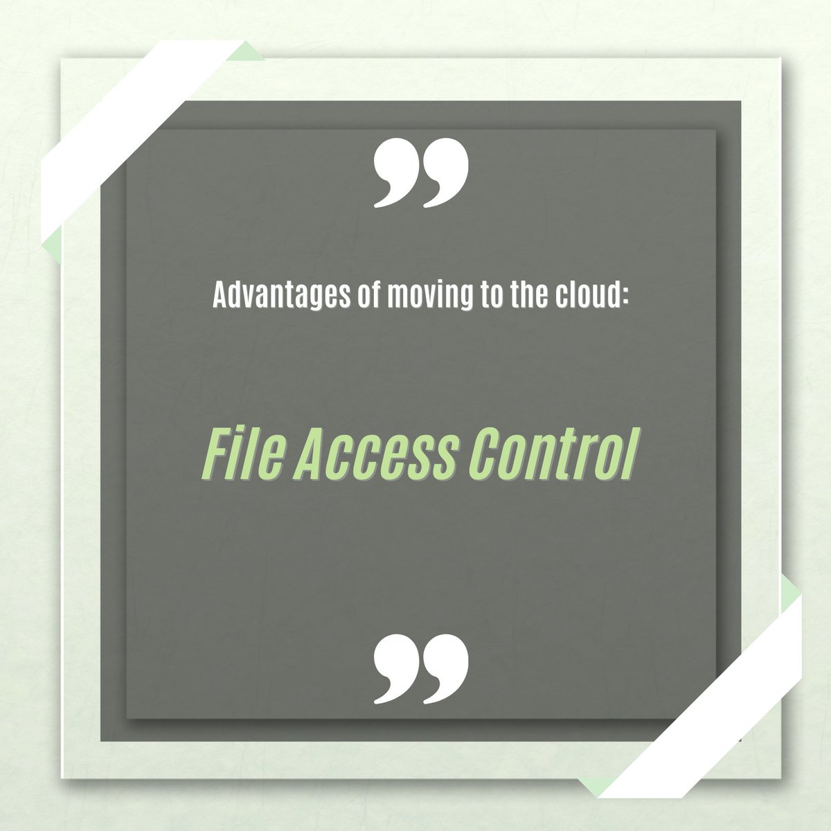 Migrating to the cloud means members of your organization can access necessary data and business information from anywhere in the world on any device. But additionally, it also means your ability to manage access to business information on a very granular level.

#DaaS #SaaS