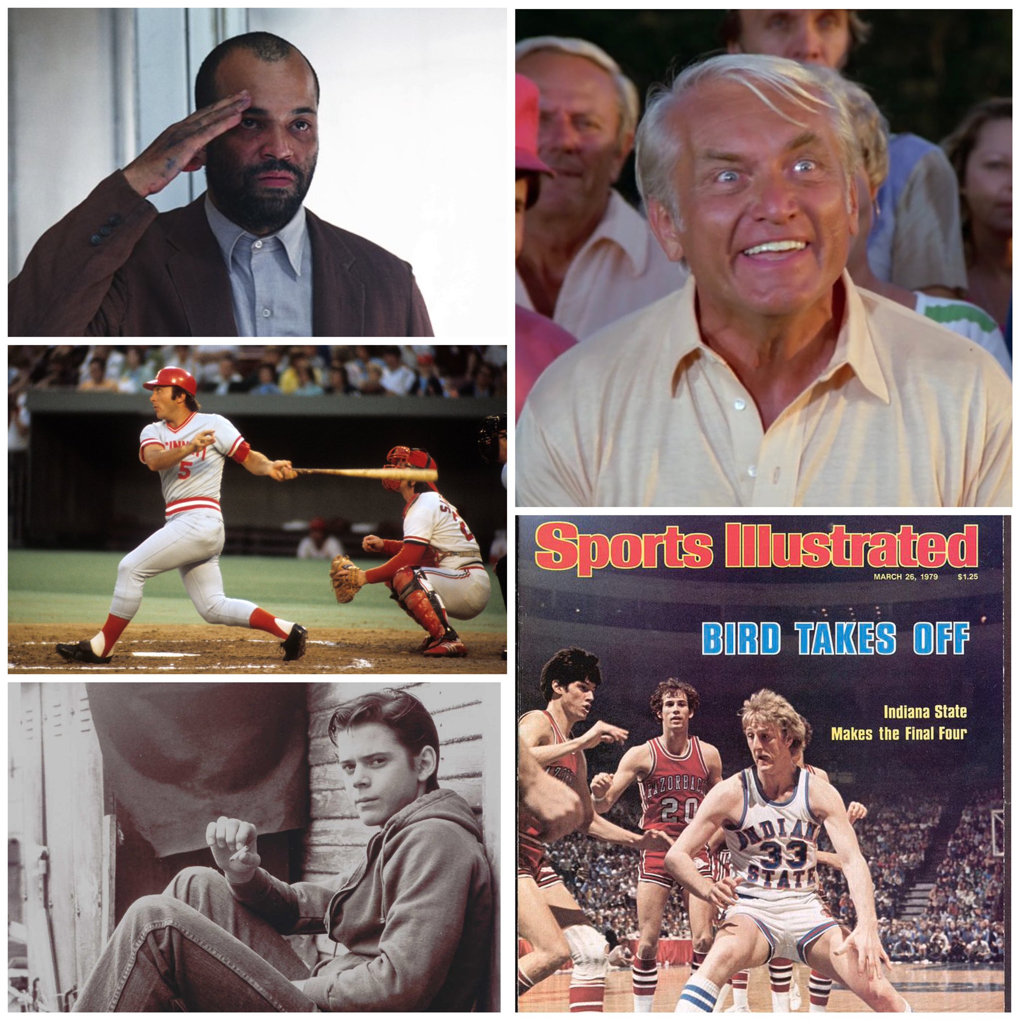 Happy Birthday to 

Jeffrey Wright 
Johnny Bench 
C. Thomas Howell 
Larry Bird 
The late great Ted Knight 