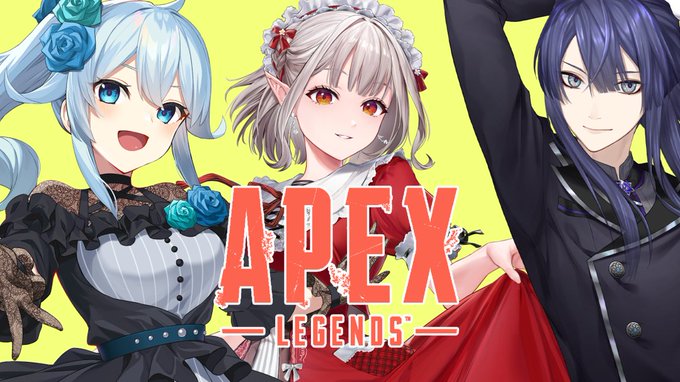 「apex」 illustration images(Latest)｜4pages)