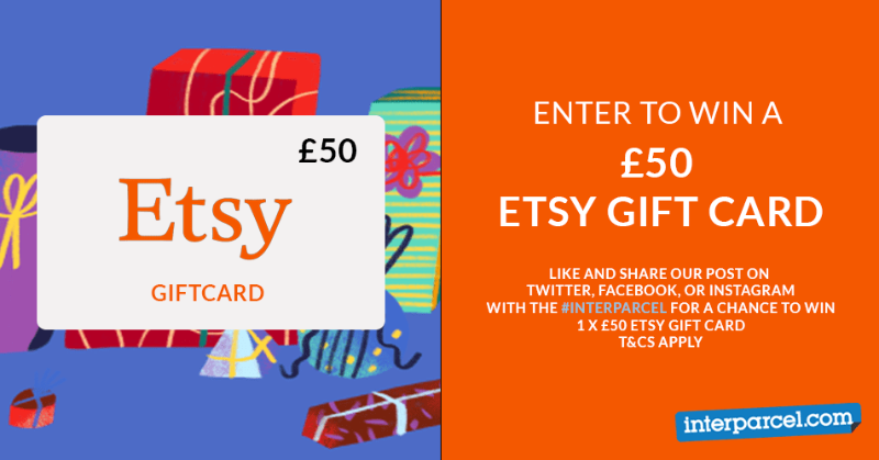 interparcel's tweet photo. ⭐ LAST CHANCE TO WIN ⭐
Christmas is fast approaching and we have a £50 Etsy gift card to giveaway in our Christmas competition! To enter, LIKE and RETWEET this post with #interparcel. UK only. T&Cs apply. Ends midday 16.12.2022. #giveaway #competition #WinItWednesday