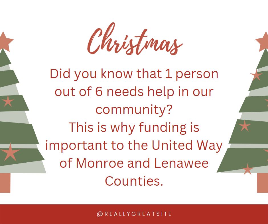 United Way of Monroe/Lenawee tweet media