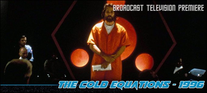 ELeeZimmerman's tweet photo. 1996's "The Cold Equations" turns 26 years young today! https://t.co/ziTueXRIPs @WOCampbell @poppymontgomery @Syfy @MrDanielRoebuck #WilliamRMoses @johnprosky #AlbertHall @DerkCheetwood @nickimicheaux
!!! Please Retweet !!! https://t.co/qE6whoZZRi
