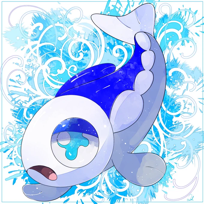 図鑑No.746 ヨワシ たんどくのすがた #LKのポケモンずかん 