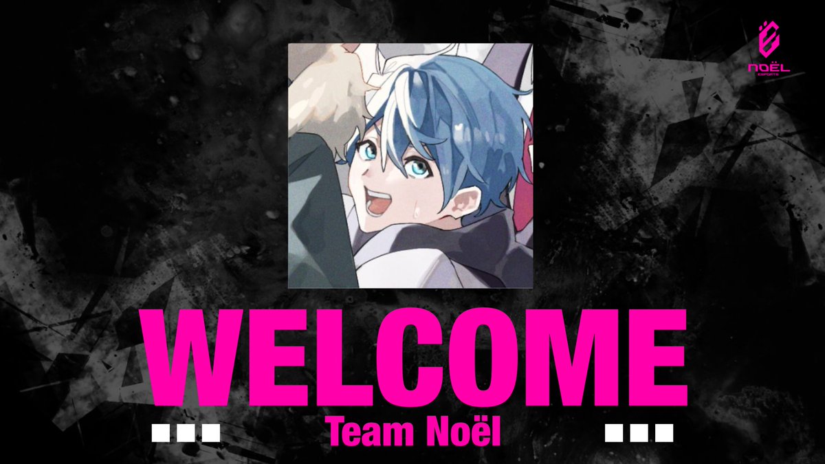 Noel_Team_'s tweet photo. 【入隊報告】
デザイナー部門 
@d6izun
welcome to Noёl！ https://t.co/XyvbLQR328