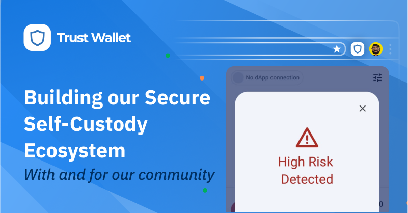 TrustWallet's tweet photo. #Crypto Security has always, and will always be our top priority here at #TrustWallet 🔒.

So, here's a transparent and comprehensive overview of what we do, and exactly how we do it👇
https://t.co/imdwZWsSZi https://t.co/h6YviJGCMD