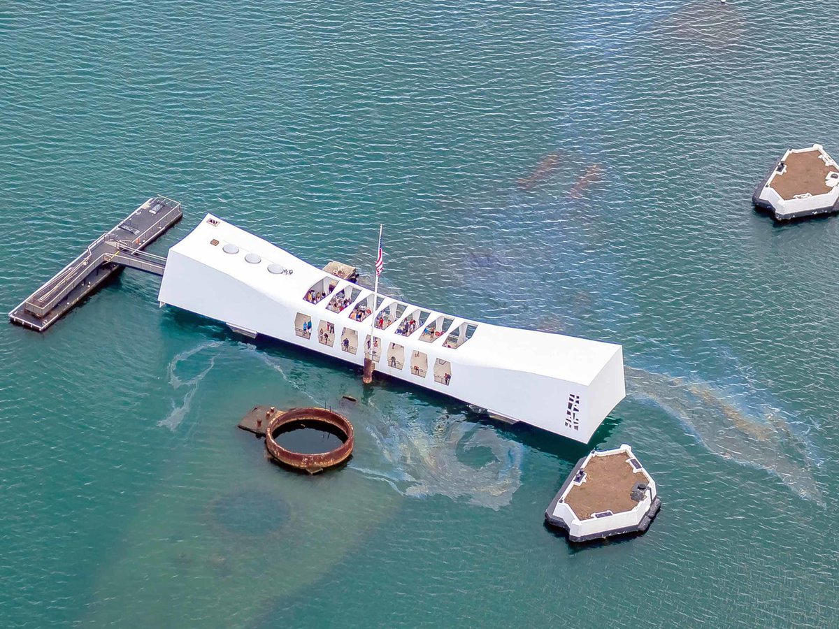 The attack on #PearlHarbor was a defining moment in America history. And in many ways, it set us on the path to where we are today. I was 11 and remember the impact vividly and what it meant, as I’m sure it did for many of you. Remember the heroes and those lost on that morning.