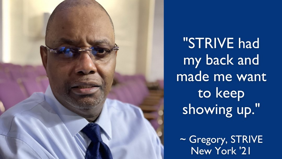 STRIVE supports its students in many ways. For returning citizens, we partner with local organizations to provide housing, and other resources to help them toward economic empowerment: conta.cc/3Y7DUy2

#nonprofit #equity #inclusion #economy #careers #tearthepaperceiling