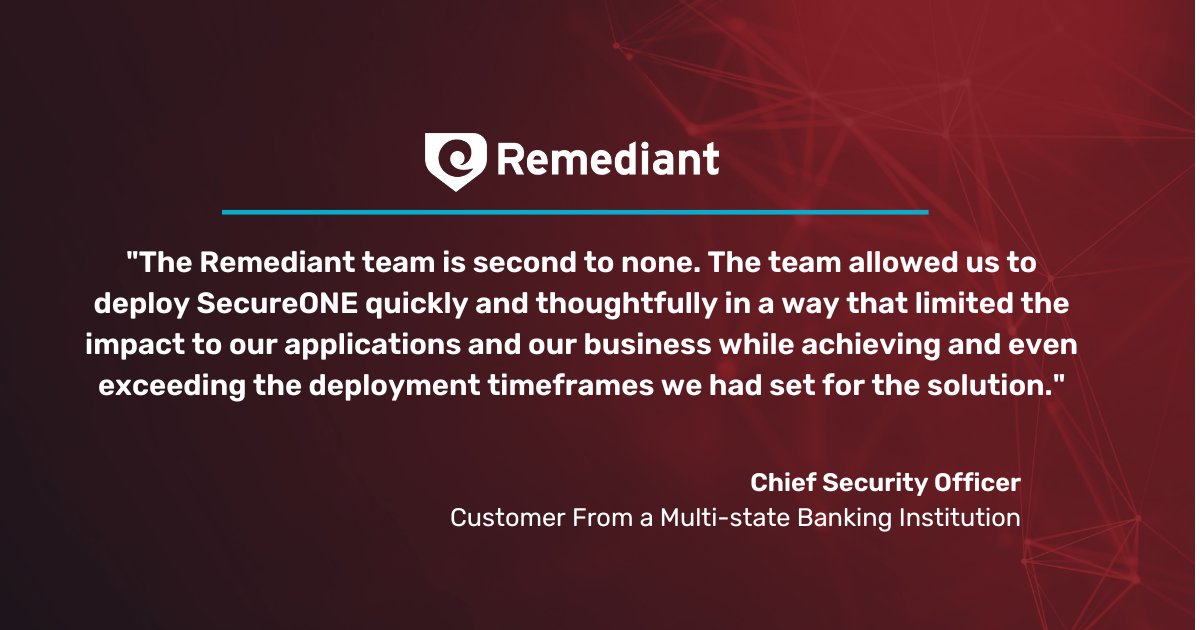 Remediant tweet media