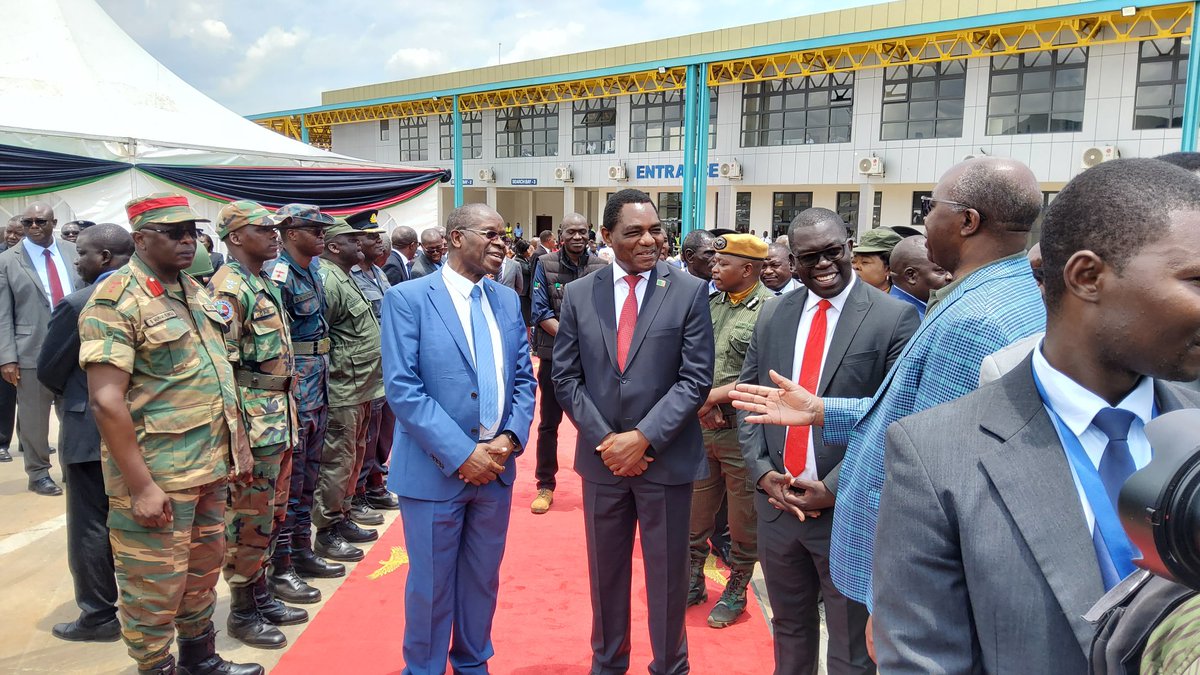 MRA_Malawi's tweet image. Joint  commissioning of the Mchinji/Mwami One Stop Border Post at Mchinji #OSBP  #Malawi  #Zambia