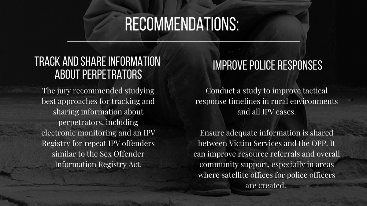 NFFOntario's tweet photo. #IPV victim safety should always be a top priority, even after leaving the relationship. Improving safety planning for survivors requires revising current policies and legislation that perpetuate vulnerabilities.
Read more: https://t.co/VgOmcSiVfA
#16DaysOfActivism #CKWInquest https://t.co/Gq7k9TSyA3