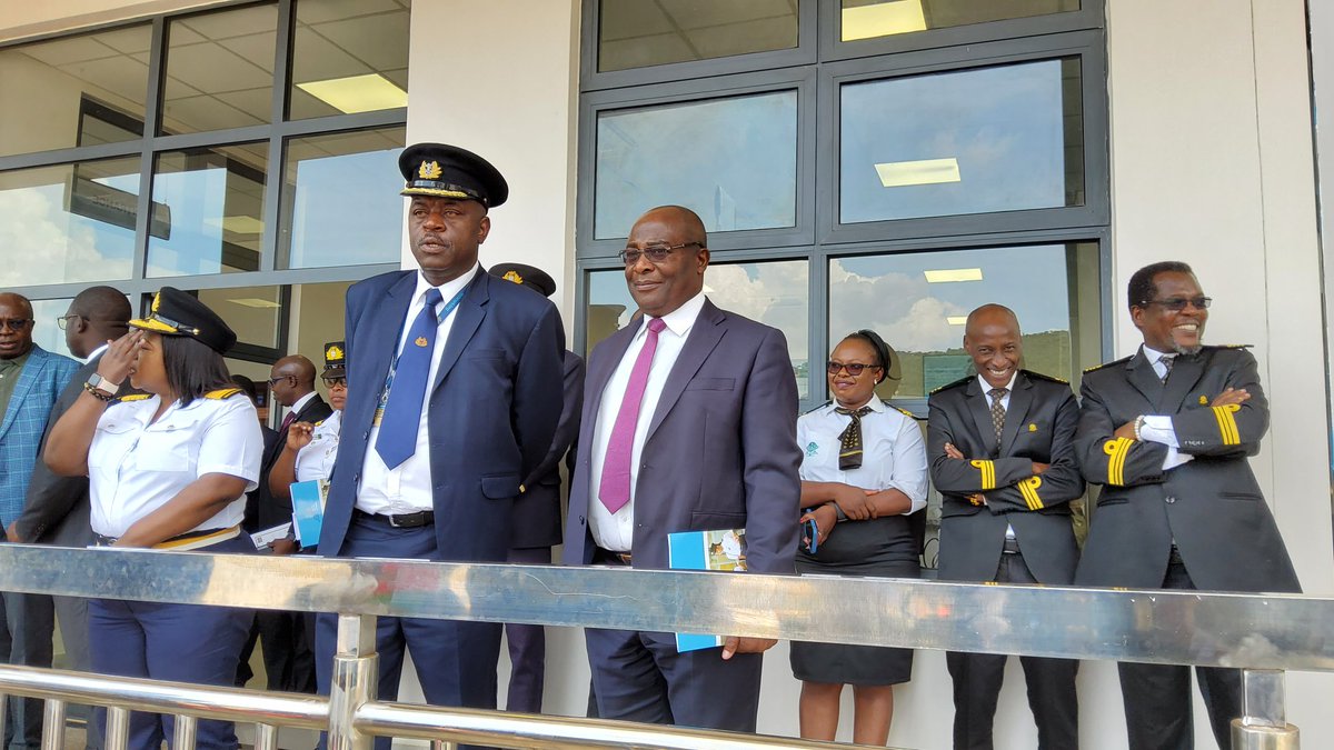 MRA_Malawi's tweet image. Joint  commissioning of the Mchinji/Mwami One Stop Border Post at Mchinji #OSBP  #Malawi  #Zambia