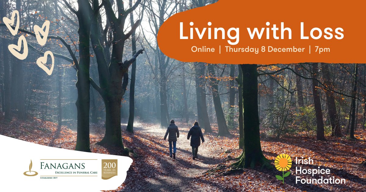 We have nearly 600 people registered to attend our annual Living with Loss bereavement information this Thursday. This online event will include guest speakers &amp; a panel of professionals and those with lived experience.
Register 🔗bit.ly/3gW9lKO
#NGAW2022 <a href="/HSELive/">HSE Ireland</a>