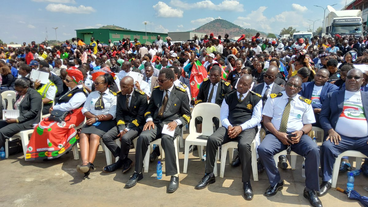 MRA_Malawi's tweet image. Joint  commissioning of the Mchinji/Mwami One Stop Border Post at Mchinji #OSBP  #Malawi  #Zambia