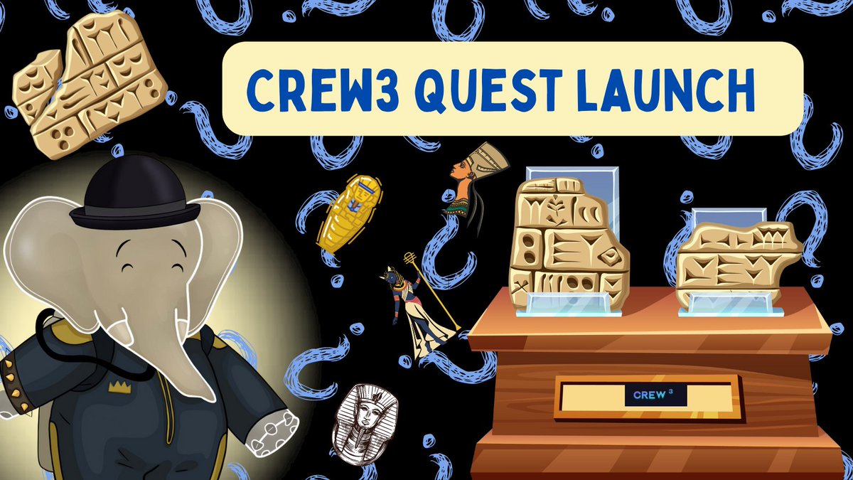 Today after the Great Pyramid of Giza we take you to The Hanging Gardens of Babylon adventure🎋
A quest of timing, discovery and skill.

Remember, it’s a competition. ⚔️
Pay close attention to instructions &amp; complete missions as quickly as possible. ⏱

Good luck to everyone! 🍀