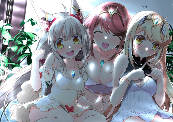 ホムヒカニア5周年!
ありがとうゼノブレイド💕💕
記念絵のつもりで用意していたのですが大遅刻……全然間に合いませんでした。 