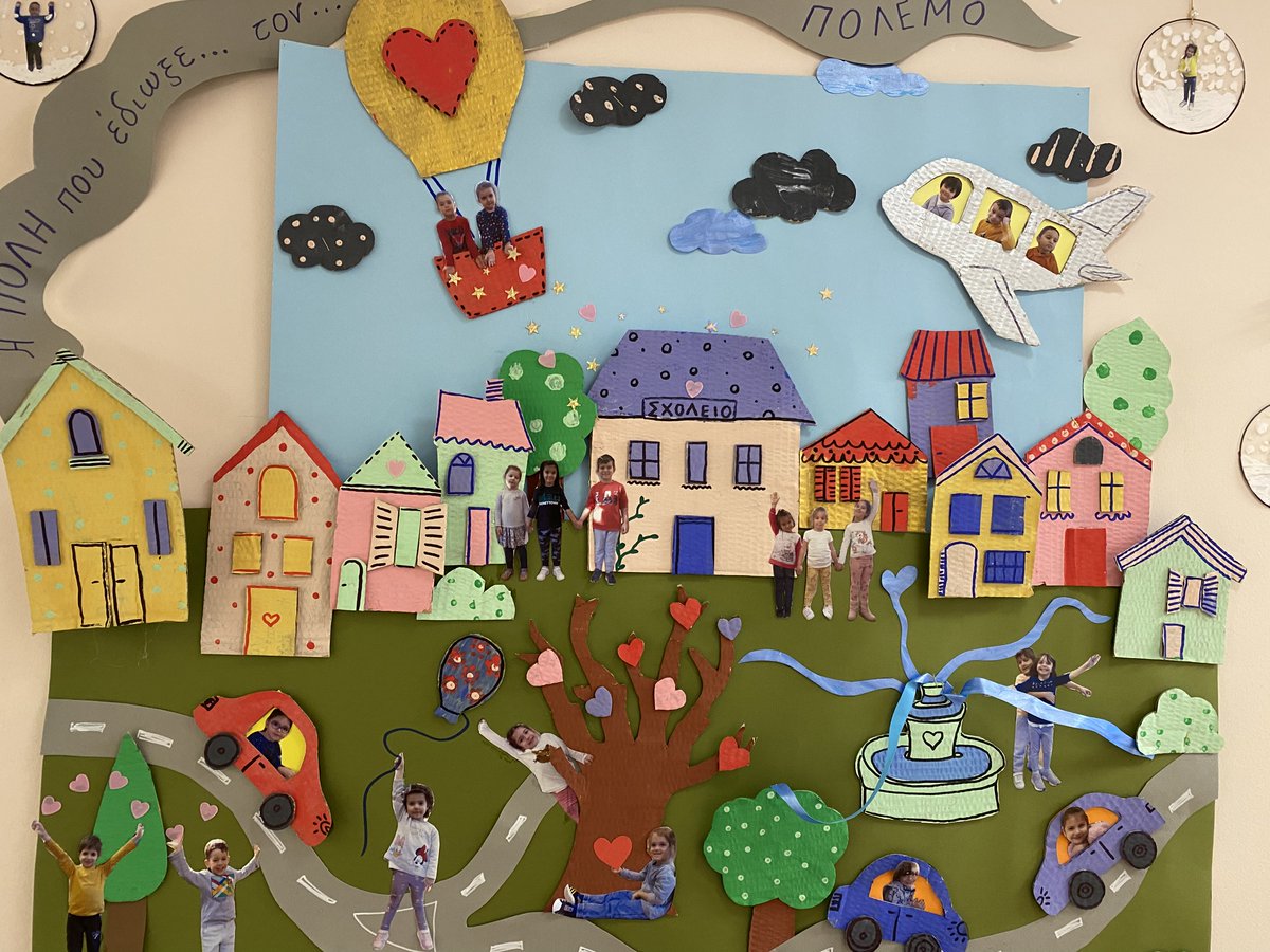 Hellenic_Cosmos's tweet photo. VOICES OF CHILDREN η 1η Διεθνής Έκθεση στην Αθήνα στο Κέντρο Πολιτισμού "Ελληνικός Κόσμος" την Παρασκευή, 9/12, παράλληλα με το Διεθνές Συνέδριο για την Πρώιμη Παιδική Ανάπτυξη ‘’2022 @BrightStart_Con  Early Years Excellence in Practice’’ #brightstartfoundation https://t.co/RImqGeZQsz