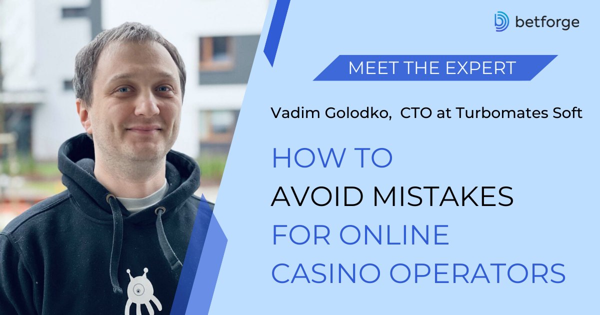 BetForge's tweet photo. When you take a gamble and get into an online casino business, all should be calculated to the smallest detail. Our expert unveils some secrets that will help online casino operators avoid typical mistakes and earn audience recognition.
https://t.co/X4jRlse0F1
#gambling https://t.co/NUrbIsCVKI