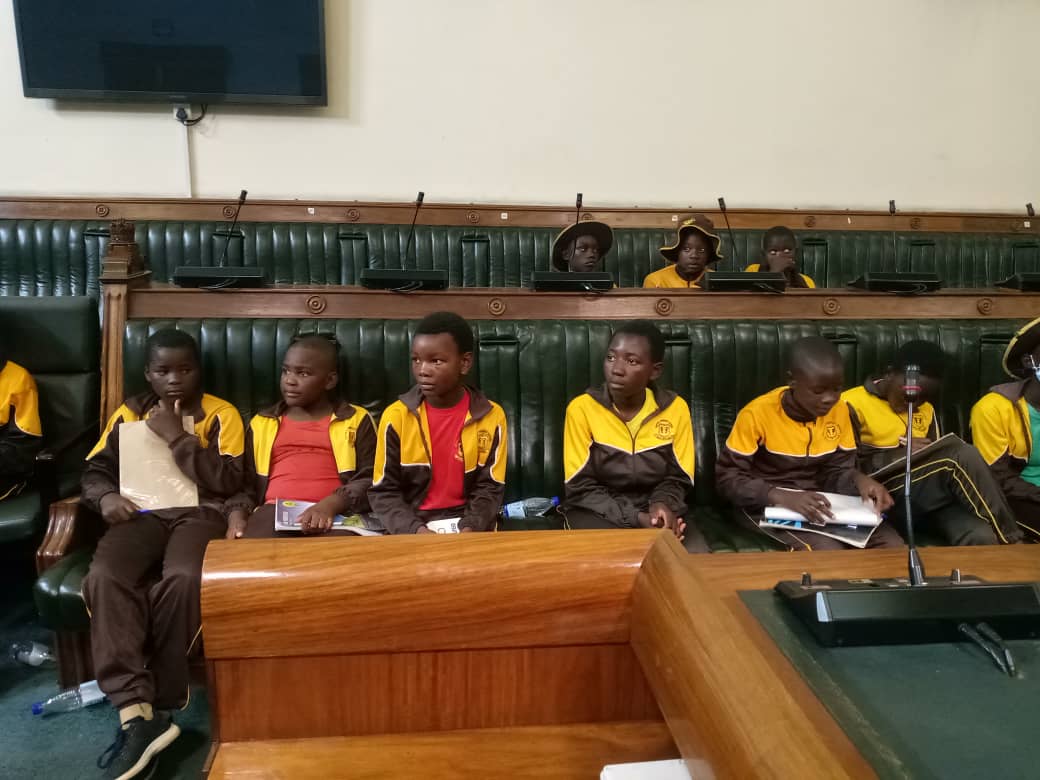 Parliament of Zimbabwe tweet media