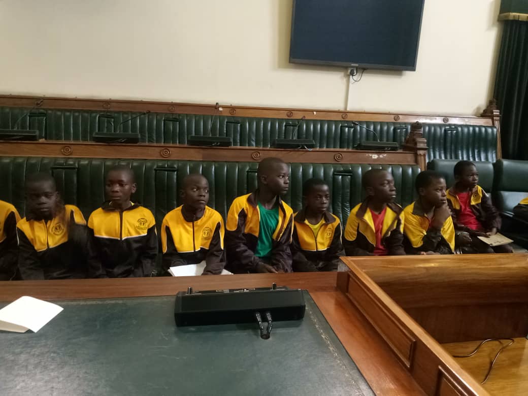 Parliament of Zimbabwe tweet media