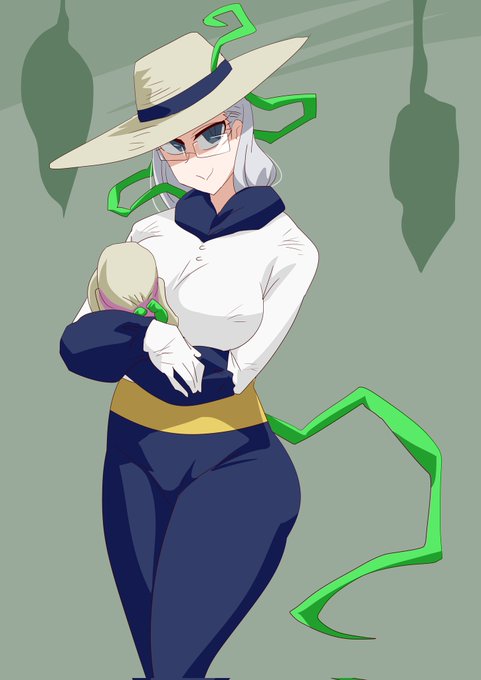 ジャマトレディーを育てているメデラさん。一見普通の農家だが…  #キュアライダー #ライダー少女 