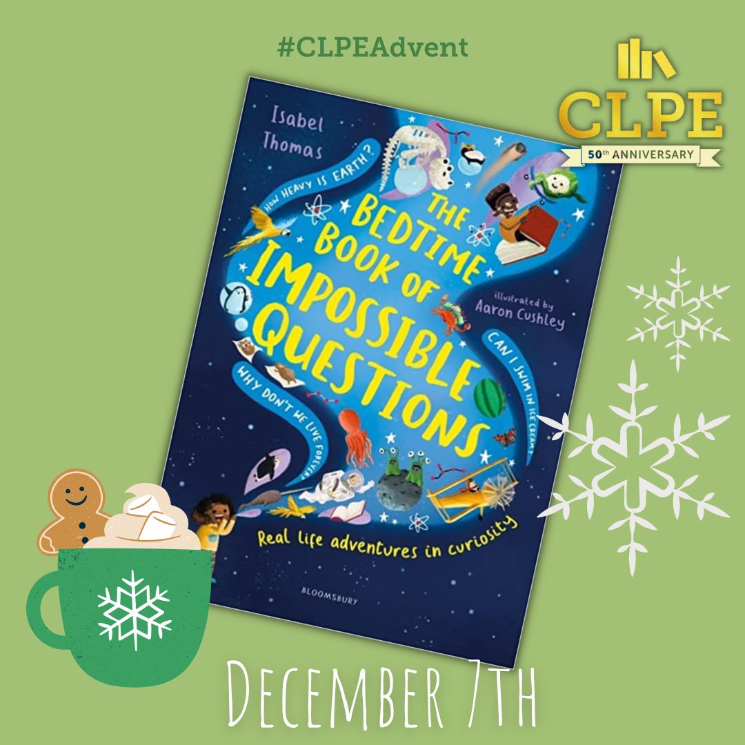 clpe1's tweet photo. In today's #CLPEAdvent we're giving you the chance to win a copy of The Bedtime Book of Impossible Questions by @isabelwriting - quote with a 😴 to enter!

T&amp;C's apply. Must follow us. 
Good luck! https://t.co/P2slGaJhOJ