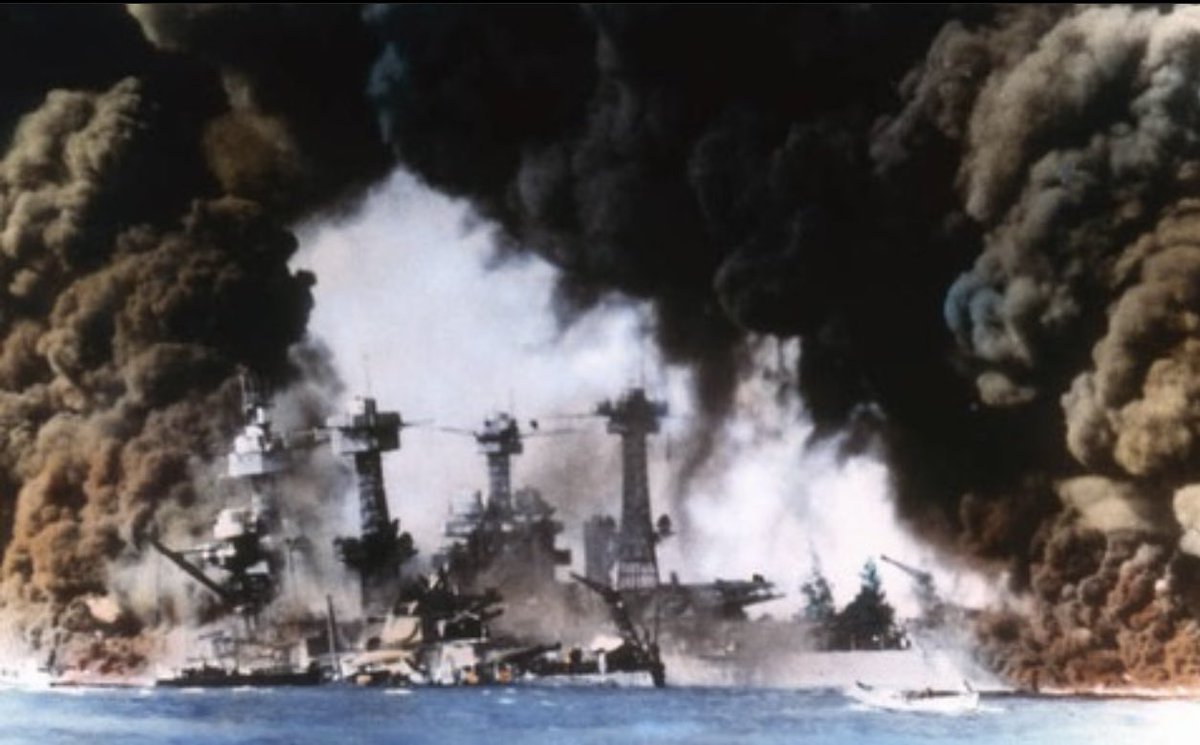 History_Flight's tweet photo. December 7, 1941...a date which will live in infamy...

-President Frankin D. Roosevelt 

On the 81st Anniversary of Pearl Harbor, the team at History Flight is honoring and remembering the US citizens that lost their lives in the surprise attack by the Empire of Japan. https://t.co/e4SA1HKTaQ