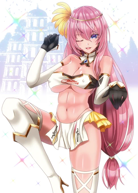レーシングルカ2015 #巡音ルカ #レーシングミク 