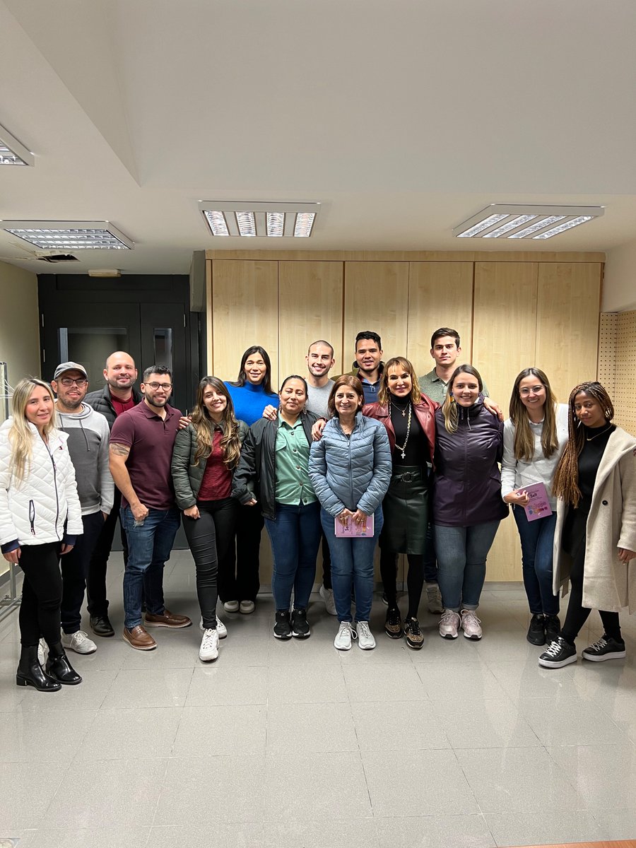 Docente de la formación en LIDERAZGO en el Stage Internacional PM.  <a href="/eafit/">Universidad EAFIT</a> <a href="/u_ramon/">ramon</a>.llull LA SALLE CAMPUS BARCELONA.
 #liderazgo #formación #stage #lasallecampus #eafit