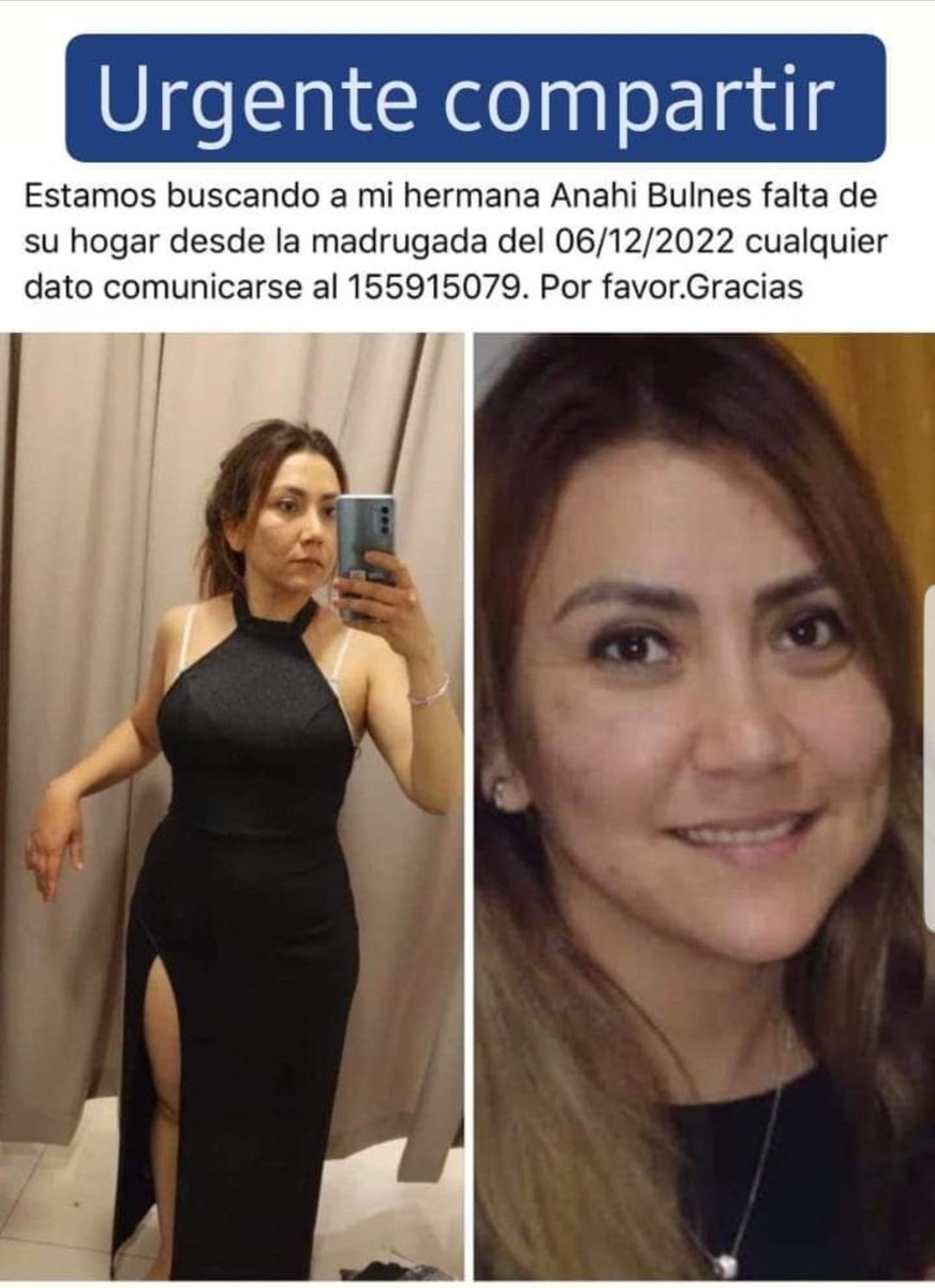 CloGatica's tweet photo. #BuscamosaAnahiBulnes https://t.co/hgOOJVu8gS
