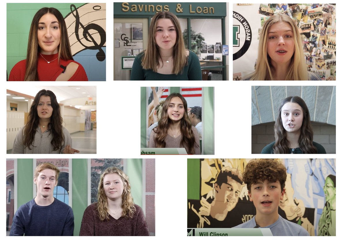 Some new faces and some familiar ones delivering the news today in the final MBC edition of 2022. Tune in today during connect time for the MBC broadcast.