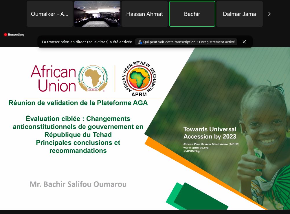 AGA-APSA Platform tweet media