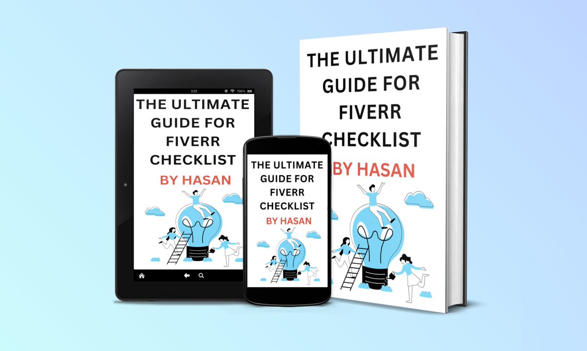 Are you struggling to get freelancing clients?

I've created "The Ultimate Guide For Fiverr".

I guarantee it will help you in getting your first freelancing client.

And it’s FREE for the next 36 hours.

Just:
· Follow 
· Retweet 
· Reply 'done'

I’ll DM a link.