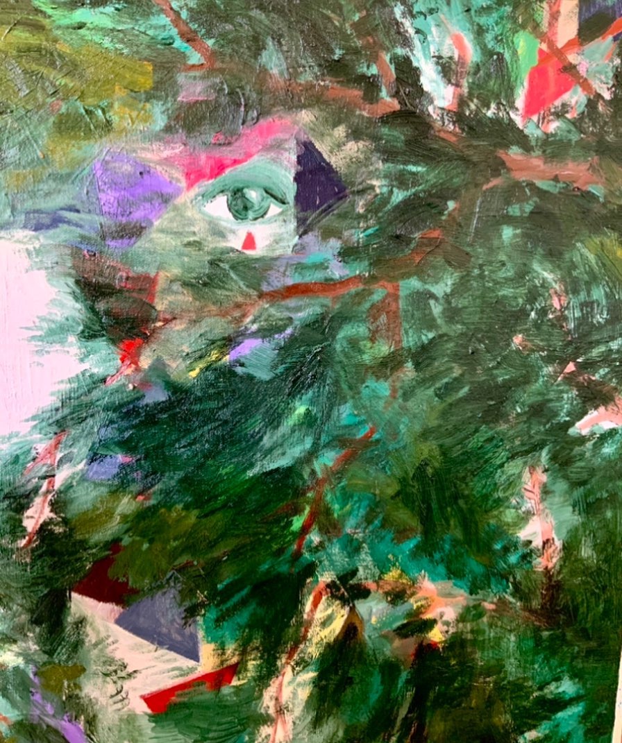 vexcavator's tweet photo. IG stephendunnestudio @schizoepiphany
"Something unfinished from before" #contemporarypainting #painting #ecogothic #eye #horror #vorrh #landscape (26) https://t.co/7eJ1pK7LNM https://t.co/8IUwxiE2KE
