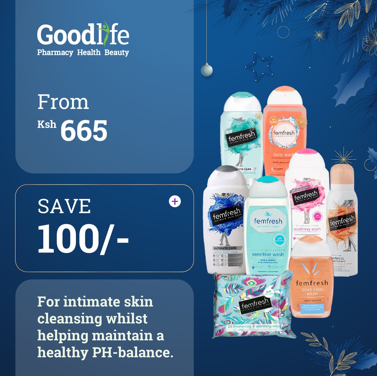 SouthfieldMall's tweet image. Discover some of @GoodlifeKE  amazing December offers this month on Health &amp;amp; Beauty products! #SouthfieldMall #GoodlifePharmacy #DecemberOffers #Christmas2022