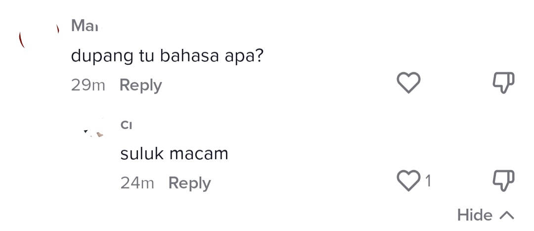 hey_sis_'s tweet photo. Bila tetiba curious 🧐 https://t.co/xDUOS8Jcbf