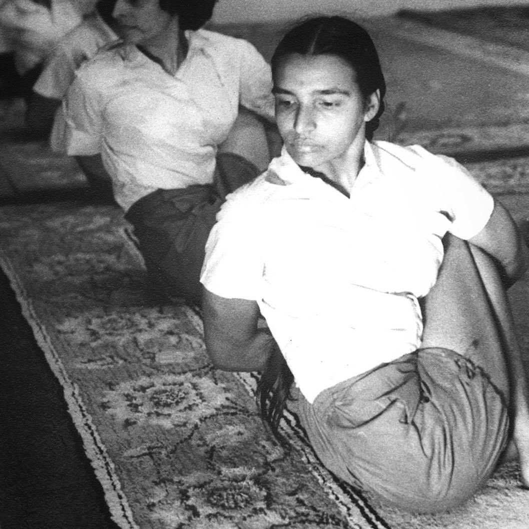"Everyone is interesting in upgrading. It is easier to upgrade the exterior than the interior. Yoga is the process of upgrading the interior" ~ Geeta S. Iyengar

Celebrating the life and teachings of Geetaji on the anniversary of her birth 🙏🏻❤️