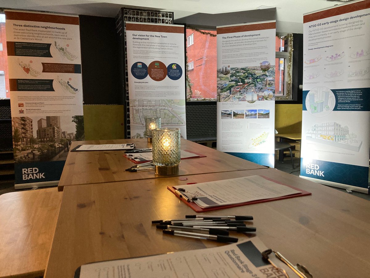 Counter Context (@countercontext) on Twitter photo We're getting into the festive spirit at our consultation events this week.
Working on behalf of @FECUK_ & <a href="/ManCityCouncil/">Manchester City Council</a>, these events make up the 3rd stage of our consultation for the #RedBank neighbourhood, an exciting regeneration project which is part of #VictoriaNorth. We're getting into the festive spirit at our consultation events this week.
Working on behalf of @FECUK_ & <a href="/ManCityCouncil/">Manchester City Council</a>, these events make up the 3rd stage of our consultation for the #RedBank neighbourhood, an exciting regeneration project which is part of #VictoriaNorth.