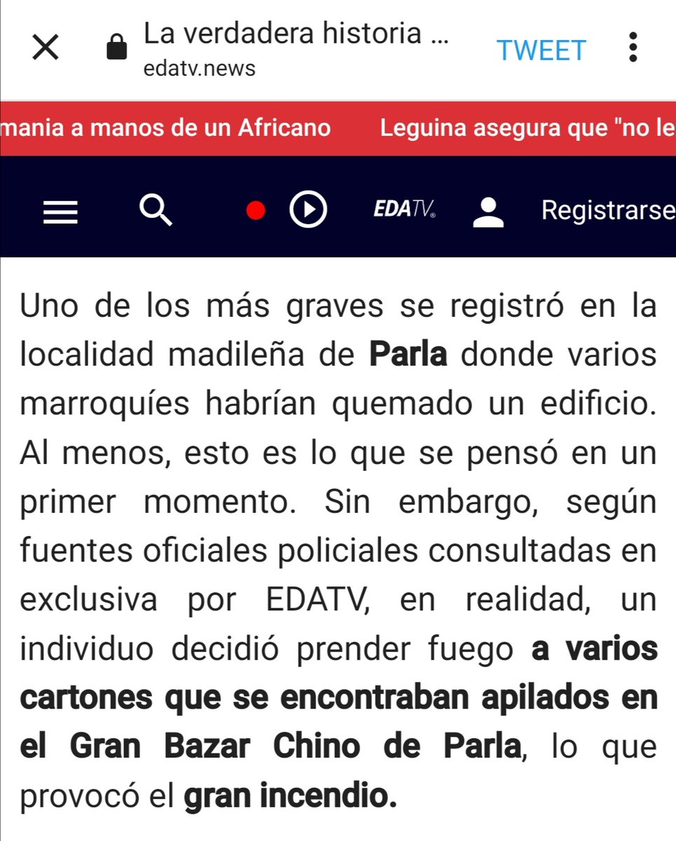 RubenSanchezTW's tweet photo. "Hemos sabido en exclusiva que lo que nos inventamos era falso". Javier Negre https://t.co/CQEs5NDrte